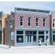 Woodland Scenics DPM Landmark Structures(R) Kit -- Robert′s Dry Goods - 4-1/2 x 3-3/4′ 11.5 x 9.5cm, HO Design Preservation 
