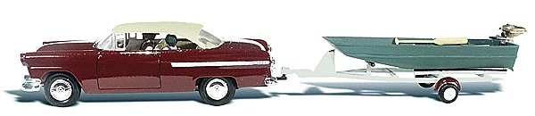 To the Lake - AutoScenes(R), HO, Woodland Scenics 5544