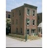 Townhouse 3 - Woodland Scenics DPM Landmark Structures(R) -- Kit - 2-1/2 x 4-1/4′ 6.4 x 11cm, HO Design Preservation Models 11