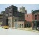Woodland Scenics DPM Landmark Structures(R) - 100 Series -- City Cab Co. - 6-1/4 x 5-3/4′ 15.9 x 14.6cm, HO Design Preservatio