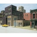 Woodland Scenics DPM Landmark Structures(R) - 100 Series -- City Cab Co. - 6-1/4 x 5-3/4′ 15.9 x 14.6cm, HO, Design Preservati