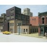 Woodland Scenics DPM Landmark Structures(R) - 100 Series -- City Cab Co. - 6-1/4 x 5-3/4′ 15.9 x 14.6cm, HO Design Preservatio