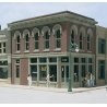 The Other Corner Cafe - Woodland Scenics DPM Landmark Structures(R) -- Kit - 4-3/4 x 3′ 12 x 7.7cm, HO Design Preservation Mod