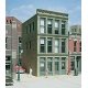 1st National Bank - Woodland Scenics DPM Landmark Structures(R) -- Kit - 3 x 4-1/2′ 7.7 x 11.5cm, HO Design Preservation Model