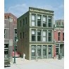 1st National Bank - Woodland Scenics DPM Landmark Structures(R) -- Kit - 3 x 4-1/2′ 7.7 x 11.5cm, HO Design Preservation Model