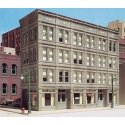 M. T. Arms Hotel - Woodland Scenics DPM Landmark Structures(R) -- Kit - 7-3/4 x 2-3/4′ 20 x 7cm, HO, Design Preservation Model