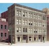 M. T. Arms Hotel - Woodland Scenics DPM Landmark Structures(R) -- Kit - 7-3/4 x 2-3/4′ 20 x 7cm, HO Design Preservation Models
