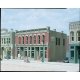 Woodland Scenics DPM Landmark Structures(R) - Kit -- Front Street Building - 5-3/4 x 4′ 14.7 x 10.2cm, HO Design Preservation 