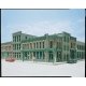 Seymour Block - Woodland Scenics DPM Landmark Structures(R) -- Kit - 7 x 3′ 18 x 10.2cm, HO Design Preservation Models 12100
