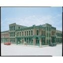 Seymour Block - Woodland Scenics DPM Landmark Structures(R) -- Kit - 7 x 3′ 18 x 10.2cm, HO, Design Preservation Models 12100
