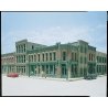 Seymour Block - Woodland Scenics DPM Landmark Structures(R) -- Kit - 7 x 3′ 18 x 10.2cm, HO Design Preservation Models 12100