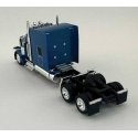 Peterbilt 589 Stand-Up Sleeper-Cab Semi Tractor - Assembled -- Metallic Blue, HO, HO Logistics Replicas 589065