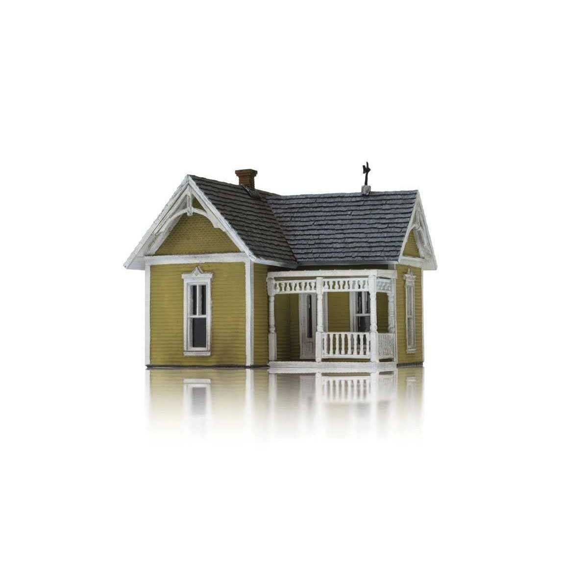 Victorian Cottage - DPM(R) Landmark Structures(TM) -- Kit, HO Design Preservation Models 20500