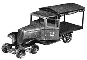 Rail TRuck, HOn3, Wheel Works 96111