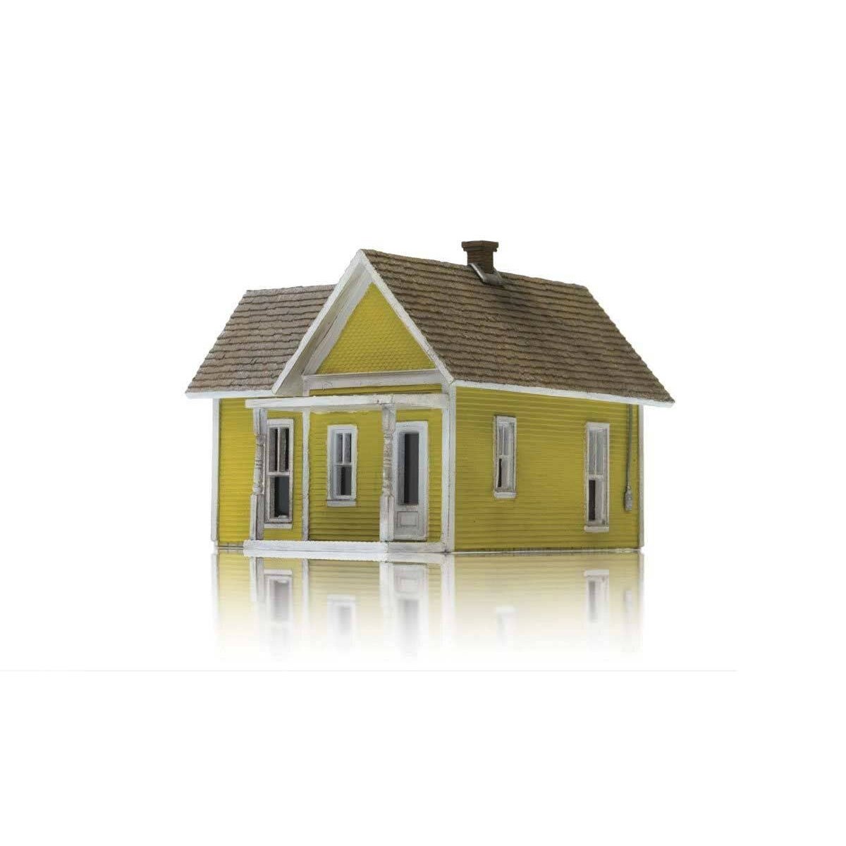 DPM(R) Landmark Structures(TM) -- Humble Home - Kit, HO Design Preservation Models 20600
