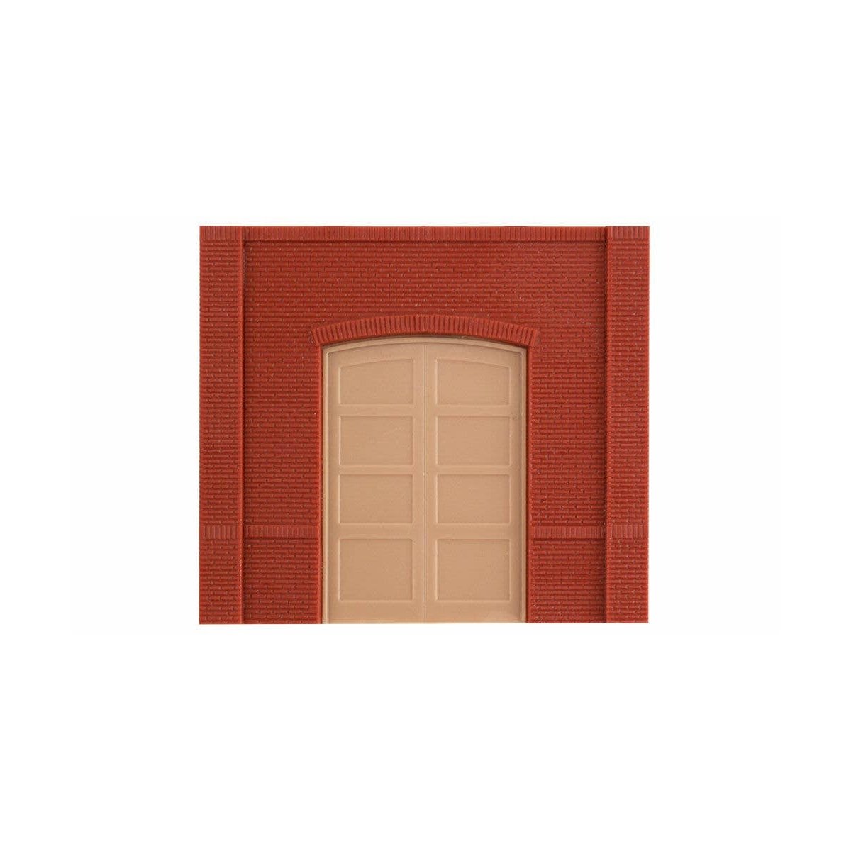 Modular Building System(TM) -- Street Level Wall Sections w/Freight Door - Kit, HO Design Preservation Models 30102