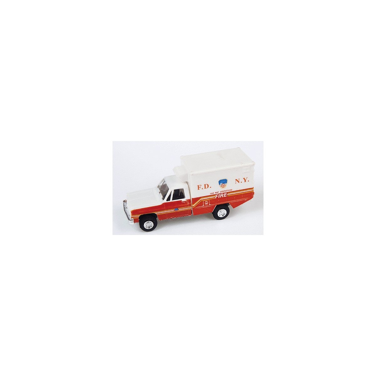 Chevrolet - Emergency -- Fire Department of New York (FDNY) Hazardous Materials Operations Unit, HO, Trident Miniatures 90139