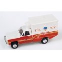 Chevrolet - Emergency -- Fire Department of New York (FDNY) Hazardous Materials Operations Unit, HO, Trident Miniatures 90139