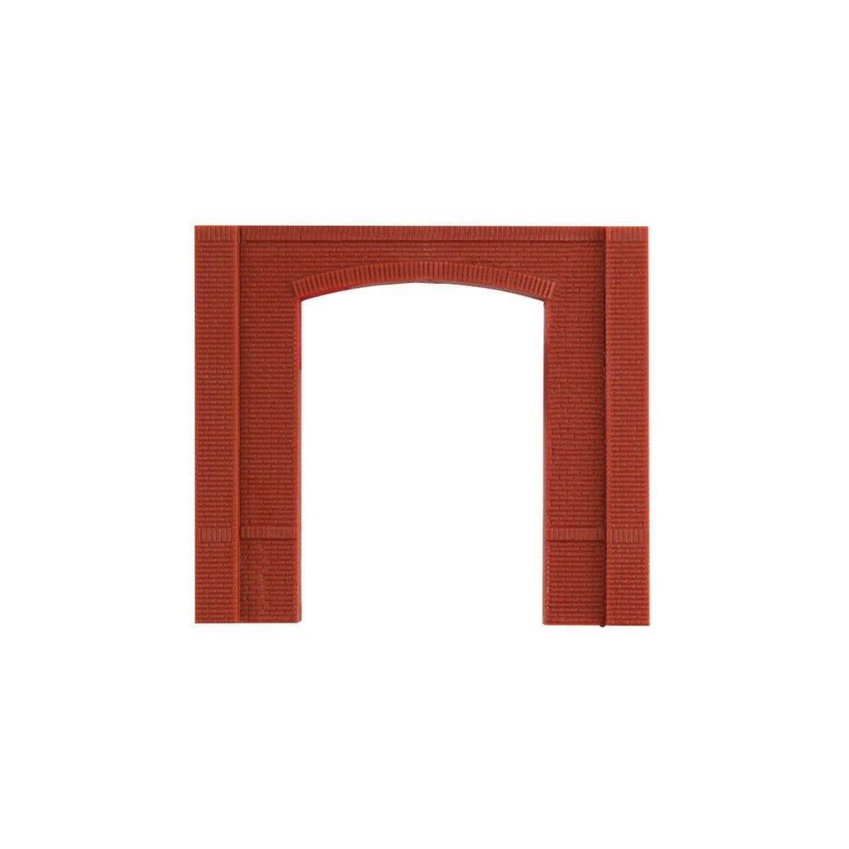 Modular Building System(TM) -- Street Level Wall Sections w/Open Arch - Kit, HO Design Preservation Models 30107