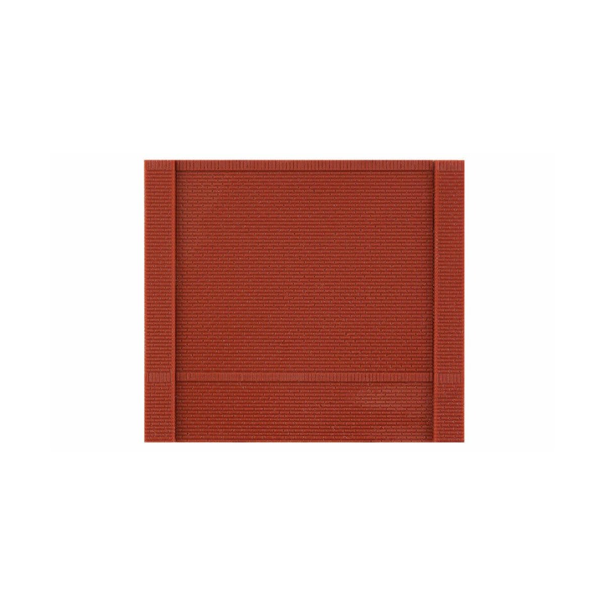 Modular Building System(TM) -- Street/Dock Level Blank Wall Section - Kit pkg(4), HO Design Preservation Models 30104