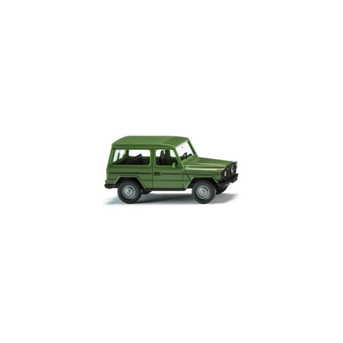 1979-1980 Mercedes-Benz G Class Short Wheelbase SUV - Assembled -- Green, HO, Wiking 27601