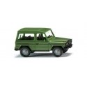 1979-1980 Mercedes-Benz G Class Short Wheelbase SUV - Assembled -- Green, HO, Wiking 27601