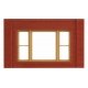 Modular Building System(TM) -- One-Story Wall Sections w/20th Century Window - Kit, HO Design Preservation Models 30167