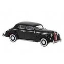 1938 Opel Admiral Sedan - Assembled -- Black, HO, Brekina Automodelle 20460