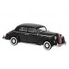 1938 Opel Admiral Sedan - Assembled -- Black, HO, Brekina Automodelle 20460