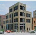 Modular Building System(TM) Designer Bulk Pack -- Victorian Style Storefront Building - Kit, HO, Design Preservation Models 3630