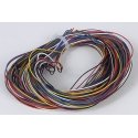 Decoder Wire -- ACC-DECODERWIRE - 9-Conductor, 30AWG, 10′, HO, Digitrax DCDRWIRE