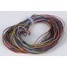Decoder Wire -- ACC-DECODERWIRE - 9-Conductor, 30AWG, 10′, HO, Digitrax DCDRWIRE