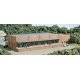 DPM Structure Kits -- Trackside Transfer - 11-1/2 x 4-1/4′ 28.7 x 10.6cm, N Design Preservation Models 51000