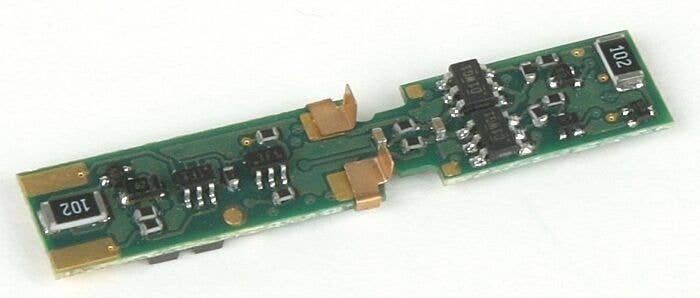 AZL4 DCC Motor Control Decoder -- Fits AZL Z-Scale Locomotives, Z, Train Control Systems 1550