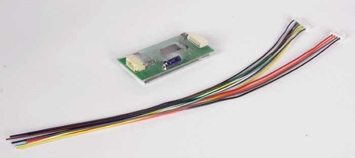 D408SR DCC Control 4-Amp Decoder - Silent Running(TM) -- 9-Function for S, O & Large Scale, O, NCE Corporation 111