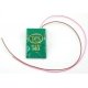 T6X-KAC 6-Function DCC Decoder w/TCS Keep Alive Wires - Control Only -- No Harness With 2-Pin Co, HO, Train Control Systems 1441