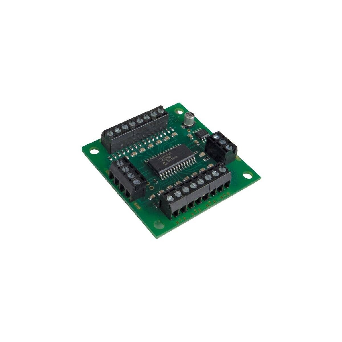 Button Board -- For Use w/Switch8-MK2 Switch Machine Decoder 524-151, All Scales, NCE Corporation 152
