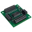 Button Board -- For Use w/Switch8-MK2 Switch Machine Decoder 524-151, All Scales, NCE Corporation 152