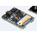 LokPilot 5 Micro DCC-MM-SX-M4 Multi-Protocol Control-Only Decoder -- Next18 Interface, N, LokSound By ESU 59818