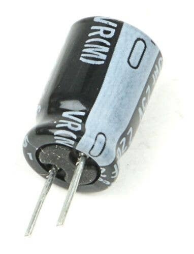 Tsunami Replacement 220uF Capacitor, All Scales, SoundTraxx 810128