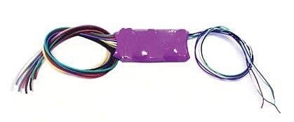 TSU-2200 Digital Sound & Control Decoder - Tsunami2 -- Steam Sounds 2 - 1-3/8 x 11/16 x 1/4′ 35 , All Scales, SoundTraxx 8840