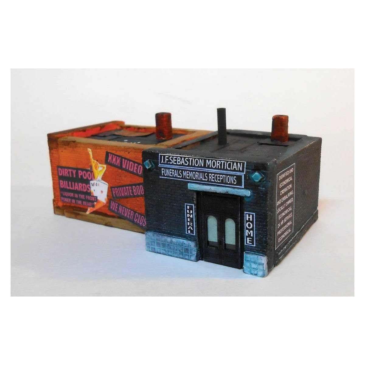 Easy Come Easy Go -- Cast-Hydrocal Kit, N Downtown Deco 2022