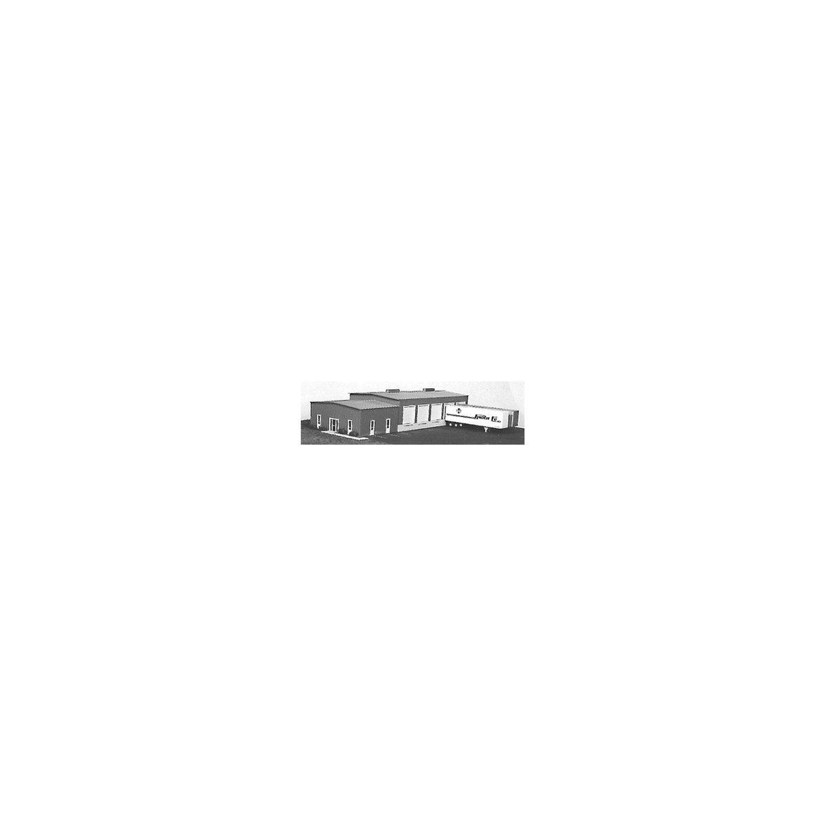 Trans World Truck Terminal -- 3 x 7-1/2′, N Micro Engineering 55002