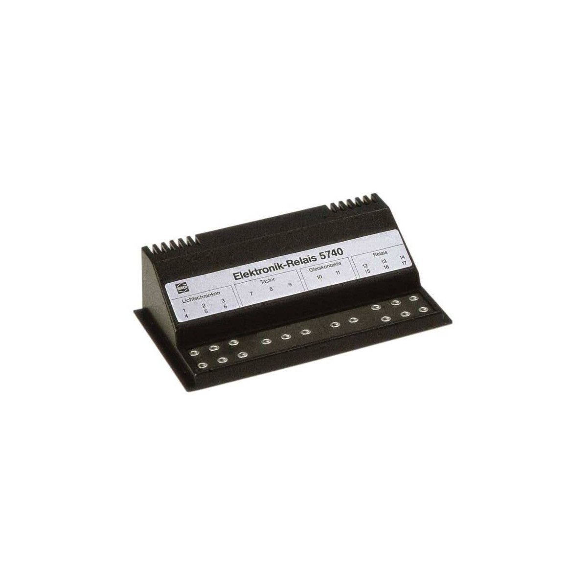 Electronic Relay -- 10-16V AC or DC, 8A Continuous w/24V AC or DC as Required, All Scales, Busch Gmbh & Co Kg 5740