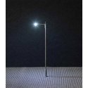 LED Streetlight on Mast -- Adjustable height up to 3-11/16′ 9.3cm tall pkg(3), HO, Faller Gmbh 180102