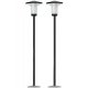 Residential/Park Lamps -- 1-7/8′ 4.7cm pkg(2), HO, Busch Gmbh & Co Kg 4144