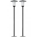Residential/Park Lamps -- 1-7/8′ 4.7cm pkg(2), HO, Busch Gmbh & Co Kg 4144
