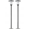 Residential/Park Lamps -- 1-7/8′ 4.7cm pkg(2), HO, Busch Gmbh & Co Kg 4144