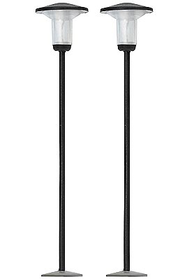 Residential/Park Lamps -- 1-7/8′ 4.7cm pkg(2), HO, Busch Gmbh & Co Kg 4144