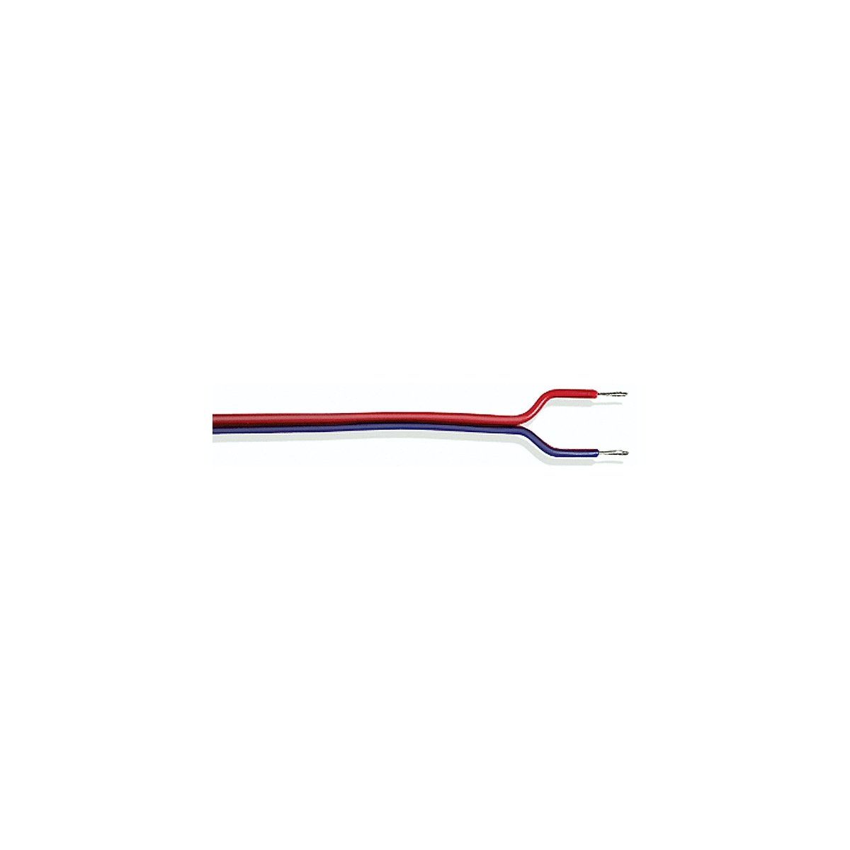 Double Conductor Wire - 65.6′ 20m -- Blue/Red, G, LGB 51235